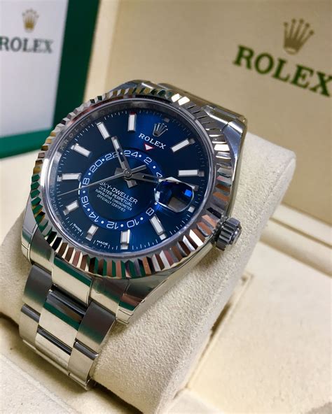 rolex sky dweller stainless steel retail price|Rolex Sky-Dweller ref 326934.